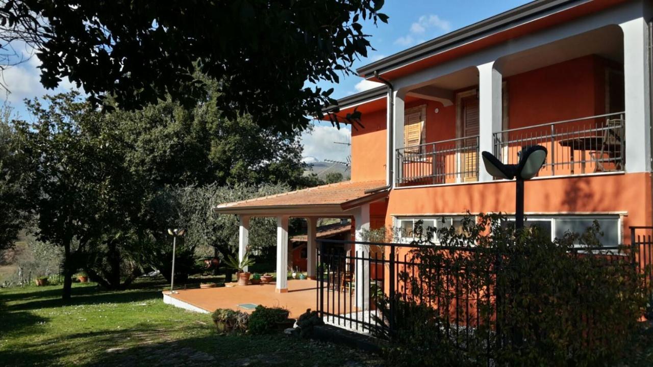 B&B La Mita Giuliano di Roma Exterior photo